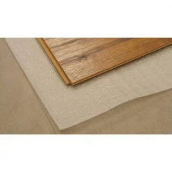 Standard 100 sq. ft. Rolls 25 ft. x 4 ft. x .080 in. Polyethylene Foam 2-in-1 Underlayment by TrafficMaster -TrafficMaster Sales trafficmaster underlayment 100779555 1f 1000