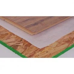 Standard 100 sq. ft. Rolls 25 ft. x 4 ft. x .080 in. Polyethylene Foam 2-in-1 Underlayment by TrafficMaster -TrafficMaster Sales trafficmaster underlayment 100779555 4f 1000