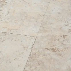 Travertine 12 in. x 12 in. Peel and Stick Vinyl Tile (30 sq. ft. / case) by TrafficMaster -TrafficMaster Sales travertine beige trafficmaster vinyl tile ss2380 40 1000
