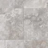 Travertine Grey Stone Residential Vinyl Sheet Flooring 12ft. Wide x Cut to Length by TrafficMaster -TrafficMaster Sales travertine grey stone trafficmaster vinyl sheet flooring u9880 407c992p144 64 1000