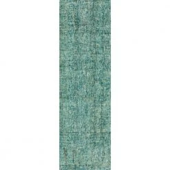 Zen 5 Turquoise 2 ft. 3 in. x 7 ft. 6 in. Runner Rug by Addison Rugs