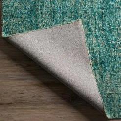 Zen 5 Turquoise 2 ft. 3 in. x 7 ft. 6 in. Runner Rug by Addison Rugs -TrafficMaster Sales turquoise addison rugs area rugs hdze5tu2x8 66 1000
