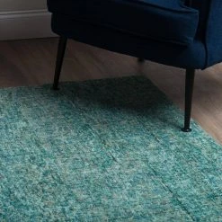 Zen 5 Turquoise 2 ft. 3 in. x 7 ft. 6 in. Runner Rug by Addison Rugs -TrafficMaster Sales turquoise addison rugs area rugs hdze5tu2x8 76 1000
