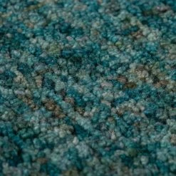 Zen 5 Turquoise 2 ft. 3 in. x 7 ft. 6 in. Runner Rug by Addison Rugs -TrafficMaster Sales turquoise addison rugs area rugs hdze5tu2x8 fa 1000