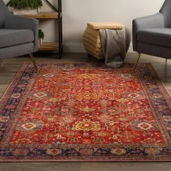 Athena 5 Tuscan 3 ft. 3 in. x 5 ft. 3 in. Area Rug by Addison Rugs 15 Athena 5 Tuscan 3 ft. 3 in. x 5 ft. 3 in. Area Rug by Addison Rugs -TrafficMaster Sales tuscan addison rugs area rugs hdat5tu3x5 31 1000