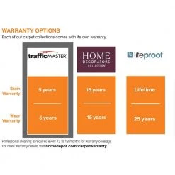 Hot Shot II - Color Tuscan Indoor 12 ft. Texture Beige Carpet by TrafficMaster -TrafficMaster Sales tuscan trafficmaster cut to length h2004 402 1200 ab c3 1000