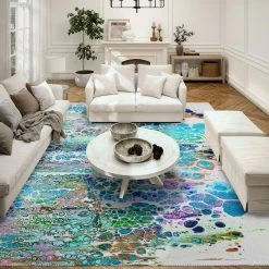 Copeland Twilight 9 ft. x 12 ft. Abstract Area Rug by Addison Rugs -TrafficMaster Sales twilight addison rugs area rugs hdkc20tw9x12 31 1000