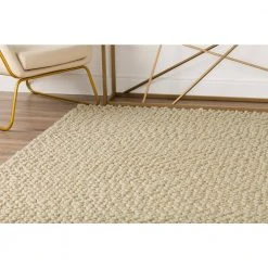 Samson 1 Vanilla 8 ft. x 10 ft. Area Rug by Addison Rugs -TrafficMaster Sales vanilla addison rugs area rugs hdsm1va8x10 1d 1000