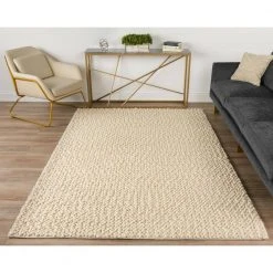 Samson 1 Vanilla 8 ft. x 10 ft. Area Rug by Addison Rugs -TrafficMaster Sales vanilla addison rugs area rugs hdsm1va8x10 31 1000