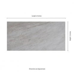 Vigo Gris 12 in. x 24 in. Matte Ceramic Stone Look Floor and Wall Tile (16 sq. ft./Case) by TrafficMaster -TrafficMaster Sales vigo gris trafficmaster ceramic tile nhdvigri1224 fa 1000
