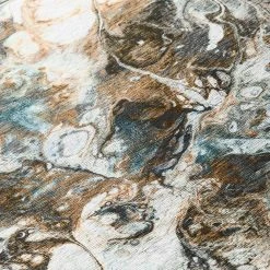 Copeland Volcano 8 ft. x 8 ft. Round Abstract Area Rug by Addison Rugs -TrafficMaster Sales volcano addison rugs area rugs hdkc11vl8ro 4f 1000