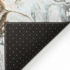 Copeland Volcano 8 ft. x 8 ft. Round Abstract Area Rug by Addison Rugs -TrafficMaster Sales volcano addison rugs area rugs hdkc11vl8ro 66 1000