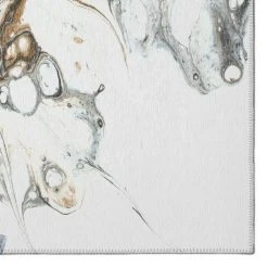 Copeland Volcano 8 ft. x 8 ft. Round Abstract Area Rug by Addison Rugs -TrafficMaster Sales volcano addison rugs area rugs hdkc11vl8ro c3 1000