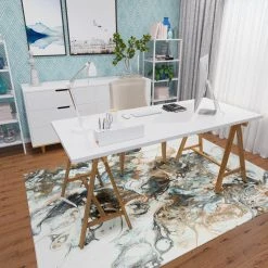 Copeland Volcano 8 ft. x 8 ft. Round Abstract Area Rug by Addison Rugs -TrafficMaster Sales volcano addison rugs area rugs hdkc11vl8ro d4 1000