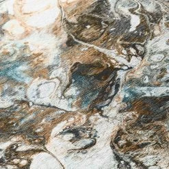 Copeland Volcano 8 ft. x 8 ft. Round Abstract Area Rug by Addison Rugs -TrafficMaster Sales volcano addison rugs area rugs hdkc11vl8ro fa 1000 1