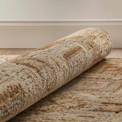 Freya 1 Walnut 7 ft. 6 in. x 9 ft. 8 in. Vintage Medallion Indoor Area Rug by Addison Rugs -TrafficMaster Sales walnut addison rugs area rugs hdfr1wa8x10 44 1000