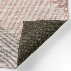 Modena Walnut 8 ft. x 10 ft. Abstract Area Rug by Addison Rugs -TrafficMaster Sales walnut addison rugs area rugs hdmo11wa8x10 66 1000