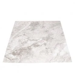 Groutable 18 in. x 18 in. White and Grey Travertine Peel and Stick Vinyl Tile (36 sq. ft. / case) by TrafficMaster 13 Groutable 18 in. x 18 in. White and Grey Travertine Peel and Stick Vinyl Tile (36 sq. ft. / case) by TrafficMaster -TrafficMaster Sales white and grey travertine trafficmaster vinyl tile a8006821 1d 1000