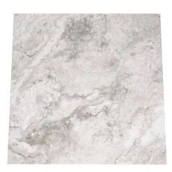 Groutable 18 in. x 18 in. White and Grey Travertine Peel and Stick Vinyl Tile (36 sq. ft. / case) by TrafficMaster 11 Groutable 18 in. x 18 in. White and Grey Travertine Peel and Stick Vinyl Tile (36 sq. ft. / case) by TrafficMaster -TrafficMaster Sales white and grey travertine trafficmaster vinyl tile a8006821 40 1000