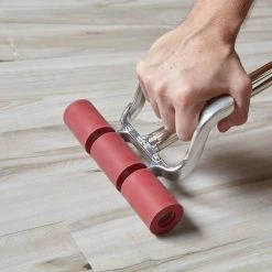 6 in. W White Maple GripStrip Luxury Vinyl Plank Flooring (24 sq. ft./case) by TrafficMaster -TrafficMaster Sales white maple trafficmaster vinyl plank flooring 97011 d4 1000