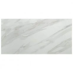 Strata 12 in. x 24 in. Matte Ceramic Stone Look Floor and Wall Tile (16 sq. ft./Case) by TrafficMaster -TrafficMaster Sales white trafficmaster ceramic tile nhdstr1224 c3 1000
