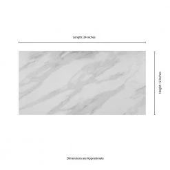 Strata 12 in. x 24 in. Matte Ceramic Stone Look Floor and Wall Tile (16 sq. ft./Case) by TrafficMaster -TrafficMaster Sales white trafficmaster ceramic tile nhdstr1224 fa 1000