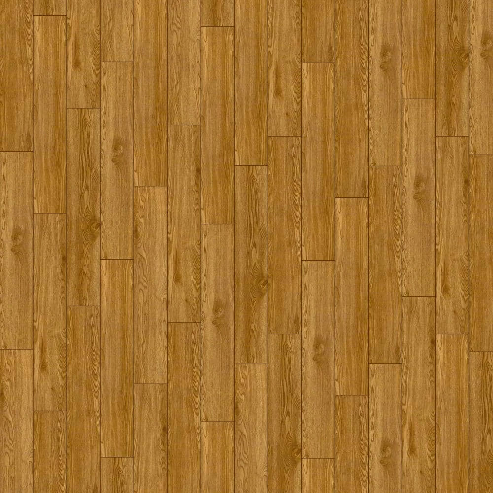 6 in. W x 36 in. L Honey Oak Peel and Stick Luxury Vinyl Plank Flooring (36 sq. ft./case) by TrafficMaster 6 6 in. W x 36 in. L Honey Oak Peel and Stick Luxury Vinyl Plank Flooring (36 sq. ft./case) by TrafficMaster - Image 4