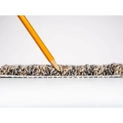 Prancer - Color Woodland Indoor 12 ft. Texture Beige Carpet (1080 sq. ft./Roll) by TrafficMaster -TrafficMaster Sales woodland trafficmaster roll carpet h2036 267 1200 4f 1000